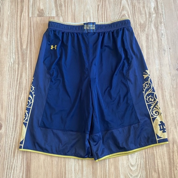 University of Notre Dame Athletic Shorts - Picture 2 of 6